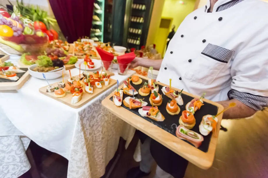Expert Caterers in Kuils River, Cape Town Gallery Fork & Nice