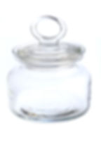 Glass Candy Jars Small