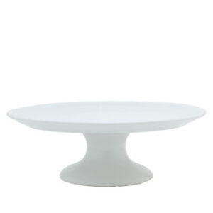 White Porcelain Cake Stand