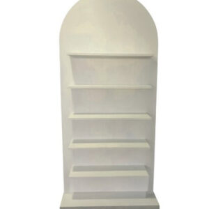 White Tombstone Shelf
