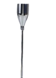 Silver Dinner Candle Holder Small