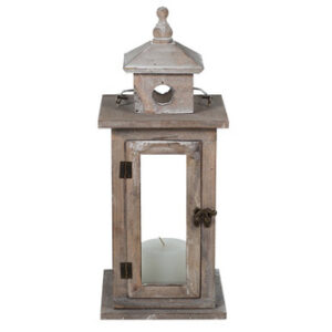 Vintage Wooden Lantern