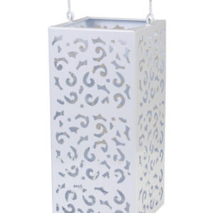 White Laser Cut Lantern
