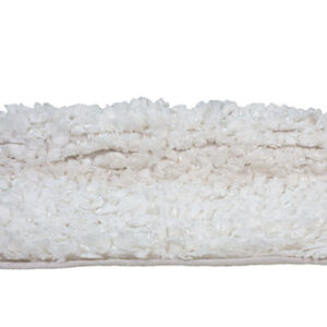Kiddies White Shaggy Carpet