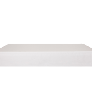 White Rectangle Platform
