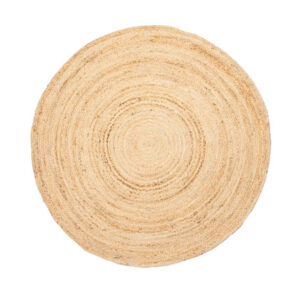 Round Jute Carpet