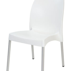 White 5th Avenue Cafe Chair