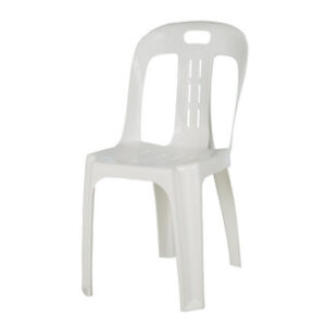 White Plastic Chair