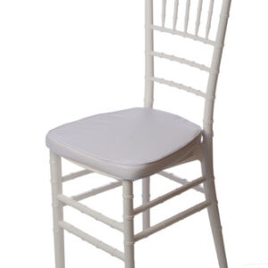 White Tiffany Chair