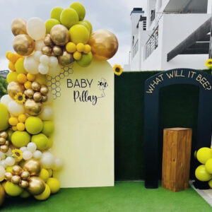 U Shape Arched Backdrop 1000mm x 1800mm