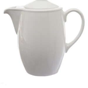 White Coffee Pot