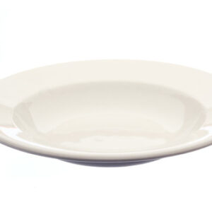 White Standard Dessert / Soup Plate