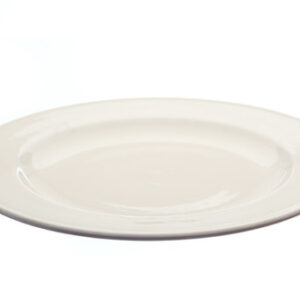 White Standard Dinner Plate