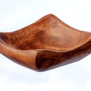 Wood Snack Bowl