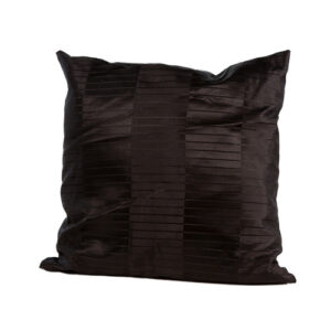 Scatter Cushion Black Lined