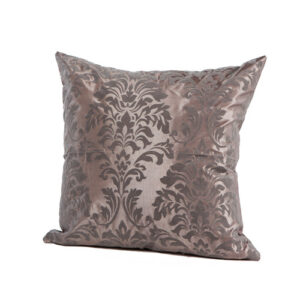 Scatter Cushion Grey Damask