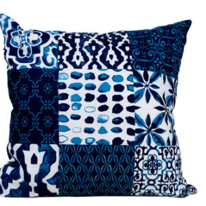 Scatter Cushion Navy/White