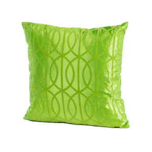 Scatter Cushion Patterned Lime