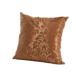 Scatter Cushion Tan Damask