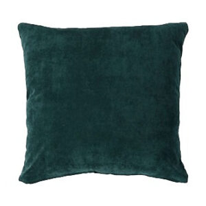 Scatter Cushion Velvet Green