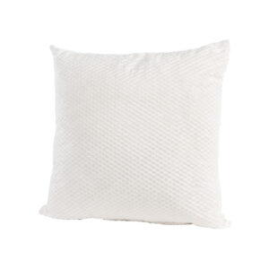 Scatter Cushion White Stitch