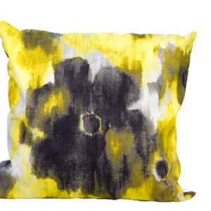 Scatter Cushion Yellow/Black