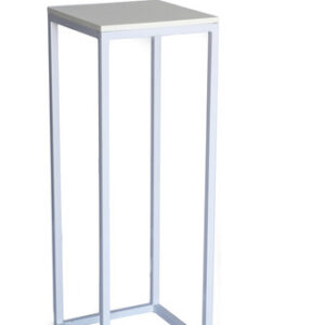 White Oakland Plinth L