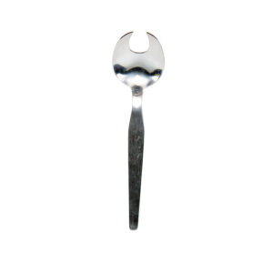 Silver Salad Spoon and Fork Set