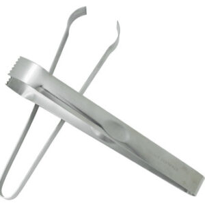 Stainless Steel Ice Tongs Small