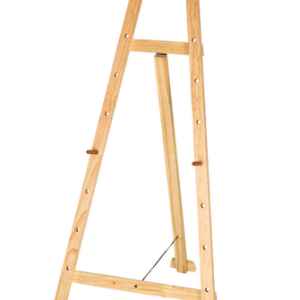 Wooden Floor Easel