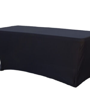 Black Rect. Stretch Cloth