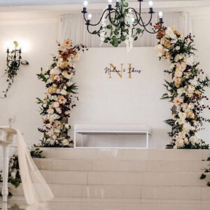 White Square Backdrop 1800mm x 1800mm