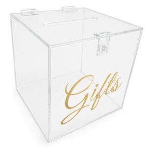 Perspex Envelope Box
