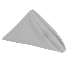 Napkin - Light Grey