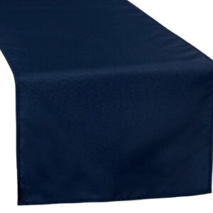 Plain Table Runner - Navy