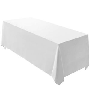 Trestle Table Cloth White
