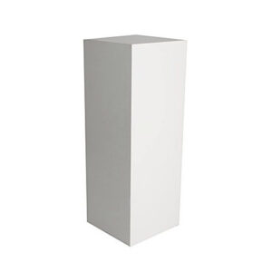 White Square Plinth L