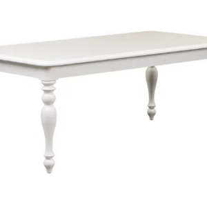 White 10 Seater Banquet Table