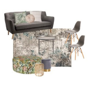 Grey Lounge Pocket
