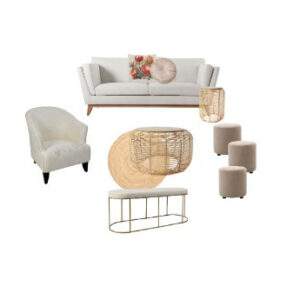 Neutral Lounge Pocket