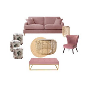 Pink Lounge Pocket