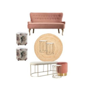 Pink Petite Lounge Pocket