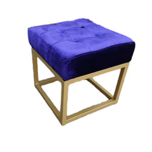 Purple Oakland Single Ottoman