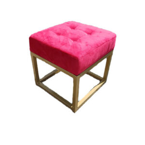Red Oakland Single Ottoman
