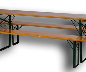 Rustic Wooden Bench