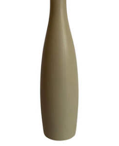Taupe Bud Vase Tall