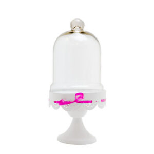 Glass Dome Treat Stand Small