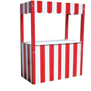 Red Carnival Counter