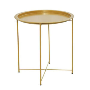 Gold Side Table