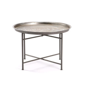 Round Iron Coffee Table